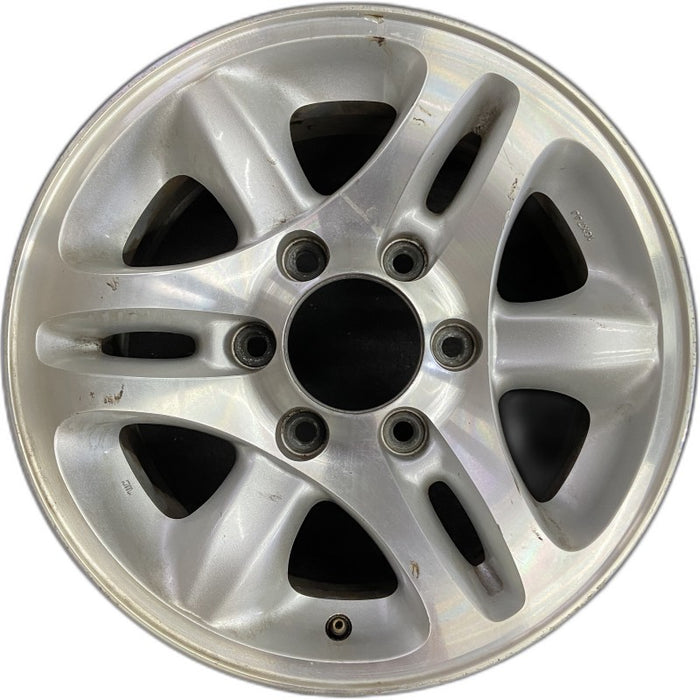 16" ISUZU RODEO 02 4 Dr 16x7 alloy 9 spoke Original OEM Wheel Rim