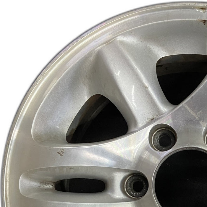 16" ISUZU RODEO 02 4 Dr 16x7 alloy 9 spoke Original OEM Wheel Rim