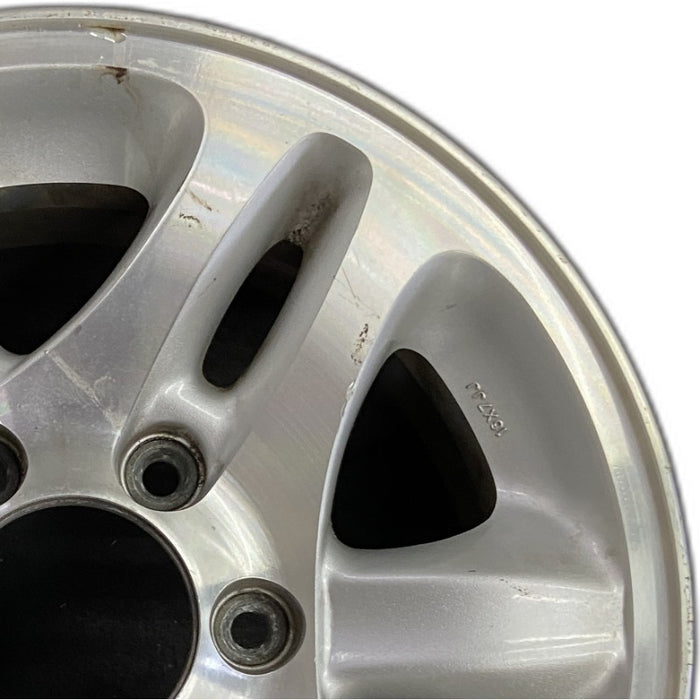 16" ISUZU RODEO 02 4 Dr 16x7 alloy 9 spoke Original OEM Wheel Rim