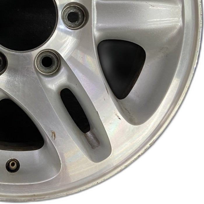 16" ISUZU RODEO 02 4 Dr 16x7 alloy 9 spoke Original OEM Wheel Rim