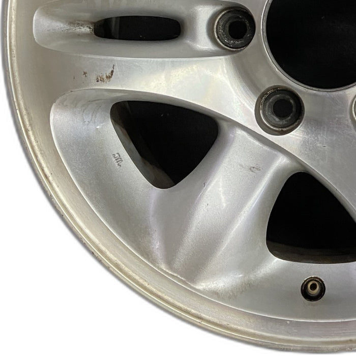 16" ISUZU RODEO 02 4 Dr 16x7 alloy 9 spoke Original OEM Wheel Rim