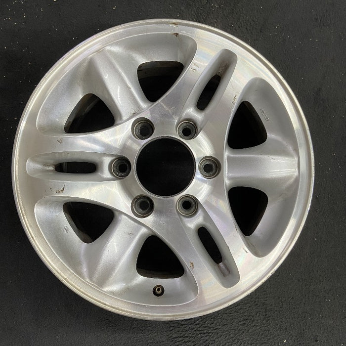 16" ISUZU RODEO 02 4 Dr 16x7 alloy 9 spoke Original OEM Wheel Rim