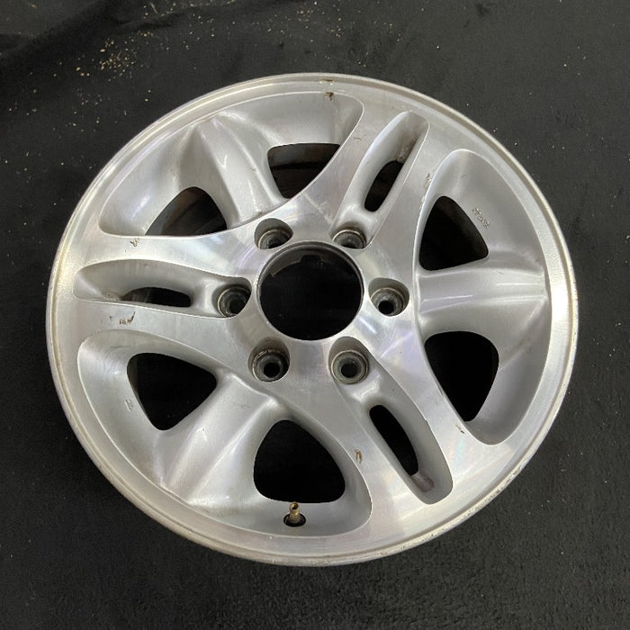 16" ISUZU RODEO 02 4 Dr 16x7 alloy 9 spoke Original OEM Wheel Rim