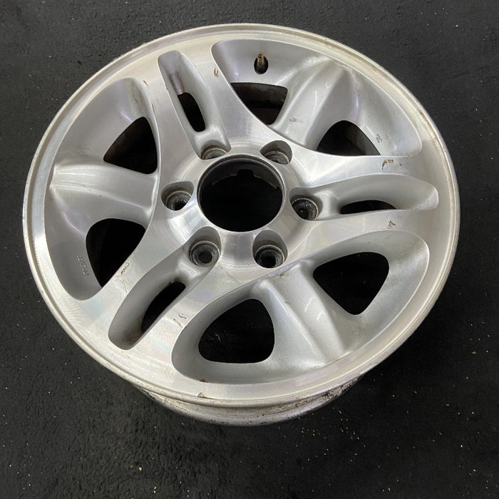 16" ISUZU RODEO 02 4 Dr 16x7 alloy 9 spoke Original OEM Wheel Rim