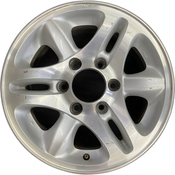 16" ISUZU RODEO 02 4 Dr 16x7 alloy 9 spoke Original OEM Wheel Rim
