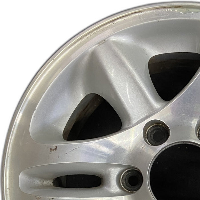 16" ISUZU RODEO 02 4 Dr 16x7 alloy 9 spoke Original OEM Wheel Rim