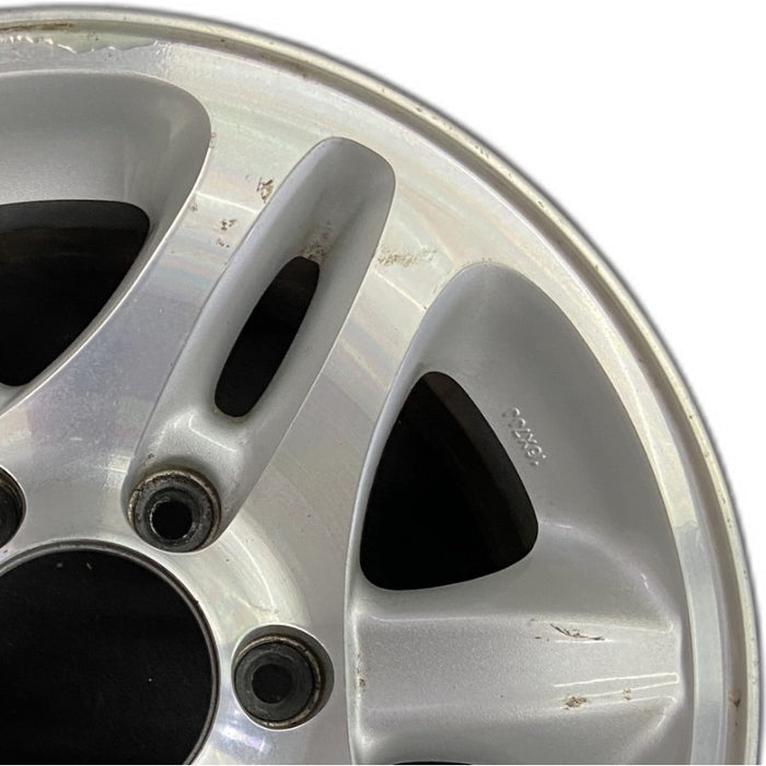 16" ISUZU RODEO 02 4 Dr 16x7 alloy 9 spoke Original OEM Wheel Rim