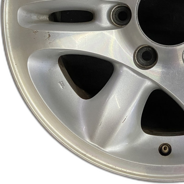 16" ISUZU RODEO 02 4 Dr 16x7 alloy 9 spoke Original OEM Wheel Rim