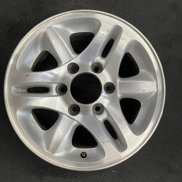 16" ISUZU RODEO 02 4 Dr 16x7 alloy 9 spoke Original OEM Wheel Rim