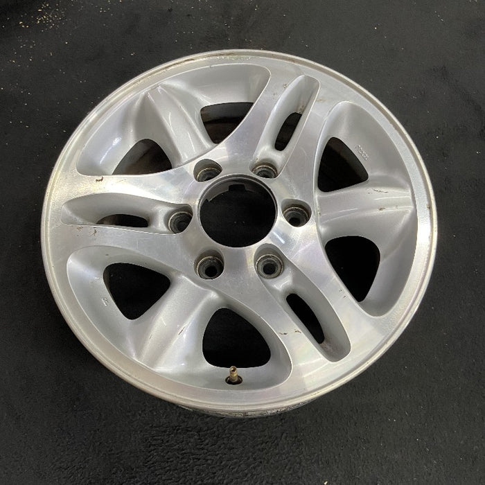 16" ISUZU RODEO 02 4 Dr 16x7 alloy 9 spoke Original OEM Wheel Rim