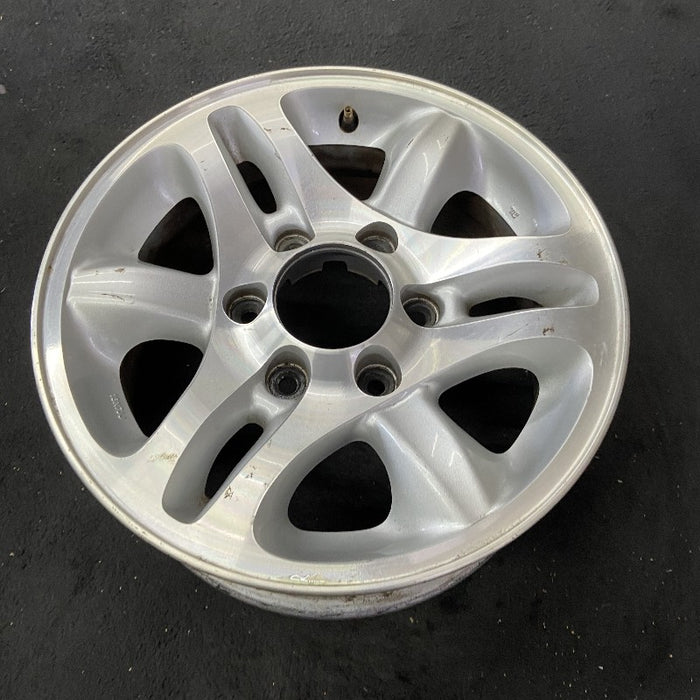 16" ISUZU RODEO 02 4 Dr 16x7 alloy 9 spoke Original OEM Wheel Rim