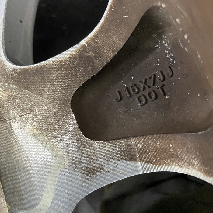 16" ISUZU RODEO 02 4 Dr 16x7 alloy 9 spoke Original OEM Wheel Rim