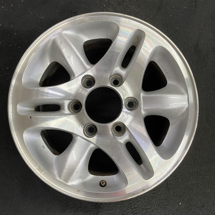 16" ISUZU RODEO 02 4 Dr 16x7 alloy 9 spoke Original OEM Wheel Rim