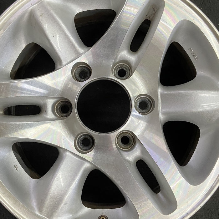 16" ISUZU RODEO 02 4 Dr 16x7 alloy 9 spoke Original OEM Wheel Rim