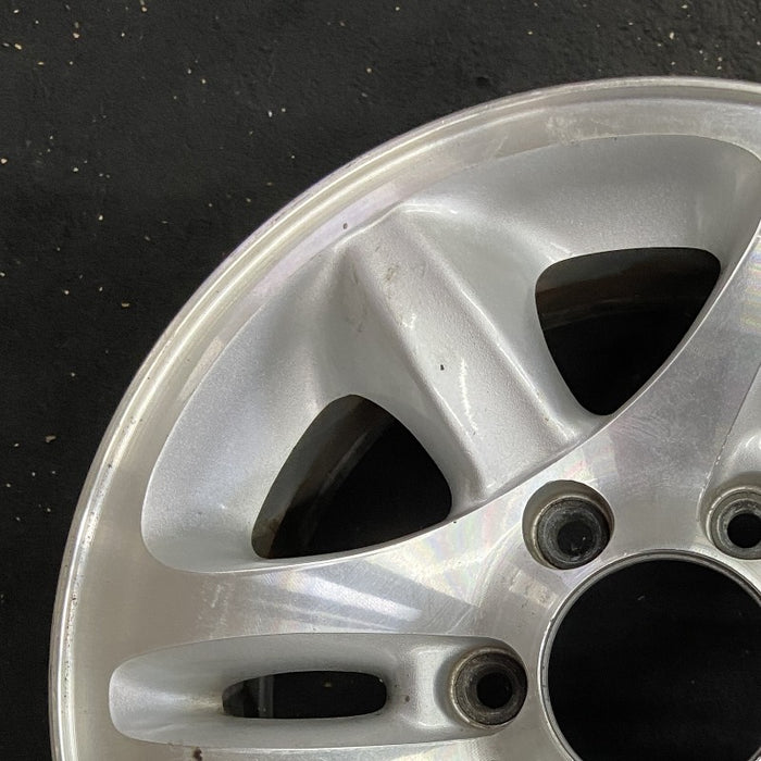 16" ISUZU RODEO 02 4 Dr 16x7 alloy 9 spoke Original OEM Wheel Rim