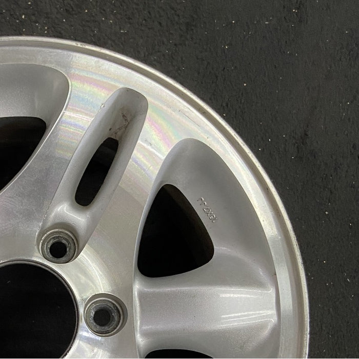 16" ISUZU RODEO 02 4 Dr 16x7 alloy 9 spoke Original OEM Wheel Rim