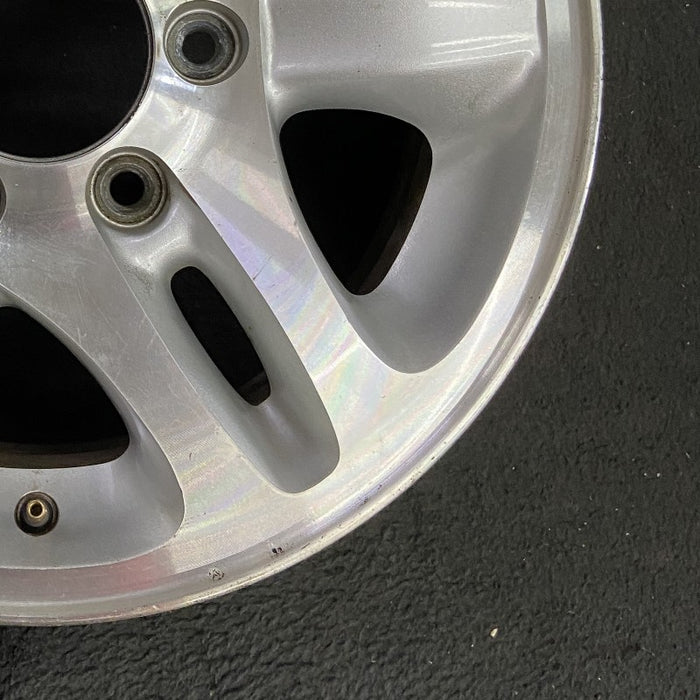 16" ISUZU RODEO 02 4 Dr 16x7 alloy 9 spoke Original OEM Wheel Rim