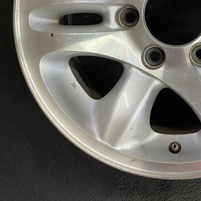 16" ISUZU RODEO 02 4 Dr 16x7 alloy 9 spoke Original OEM Wheel Rim