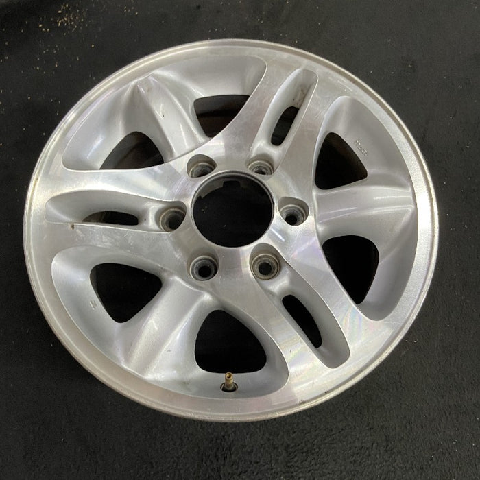 16" ISUZU RODEO 02 4 Dr 16x7 alloy 9 spoke Original OEM Wheel Rim
