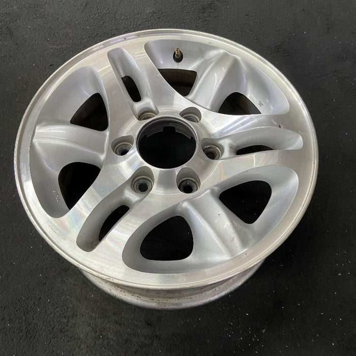16" ISUZU RODEO 02 4 Dr 16x7 alloy 9 spoke Original OEM Wheel Rim