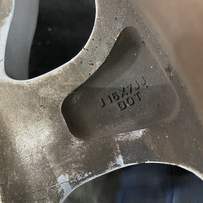 16" ISUZU RODEO 02 4 Dr 16x7 alloy 9 spoke Original OEM Wheel Rim