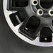 17" TACOMA 24 17x7.5 black TRD Off-package Original OEM Wheel Rim - Additional View