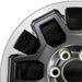 17" TACOMA 24 17x7.5 black TRD Off-package Original OEM Wheel Rim - Angle View