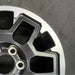 17" TACOMA 24 17x7.5 black TRD Off-package Original OEM Wheel Rim - Close-Up Detail