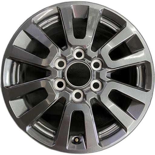 18" LAND CRUISER 24 18x7 Original OEM Wheel Rim - Front View