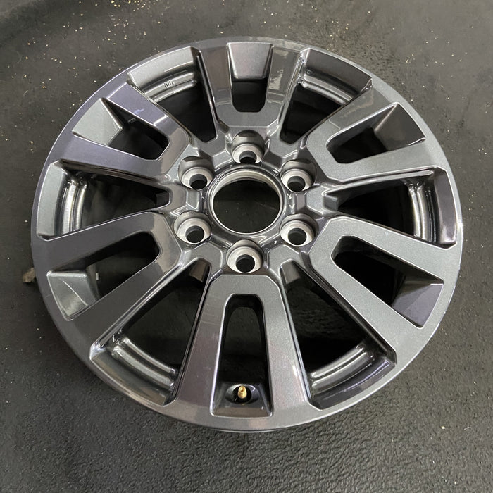 18" LAND CRUISER 24 18x7 Original OEM Wheel Rim - Side Profile