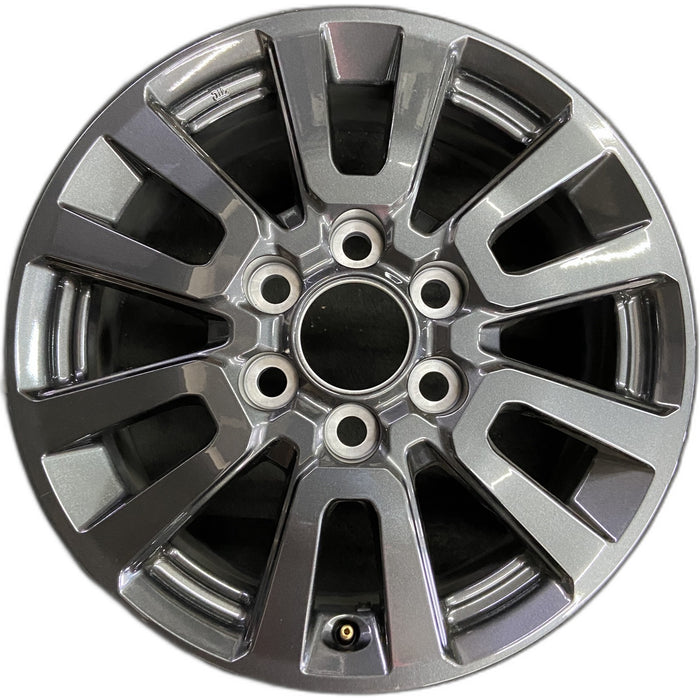 18" LAND CRUISER 24 18x7 Original OEM Wheel Rim - Front View