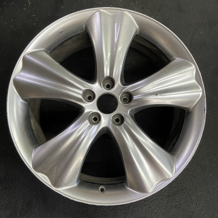 20" INFINITI FX SERIES 09 20x8 alloy 5 spoke Original OEM Wheel Rim
