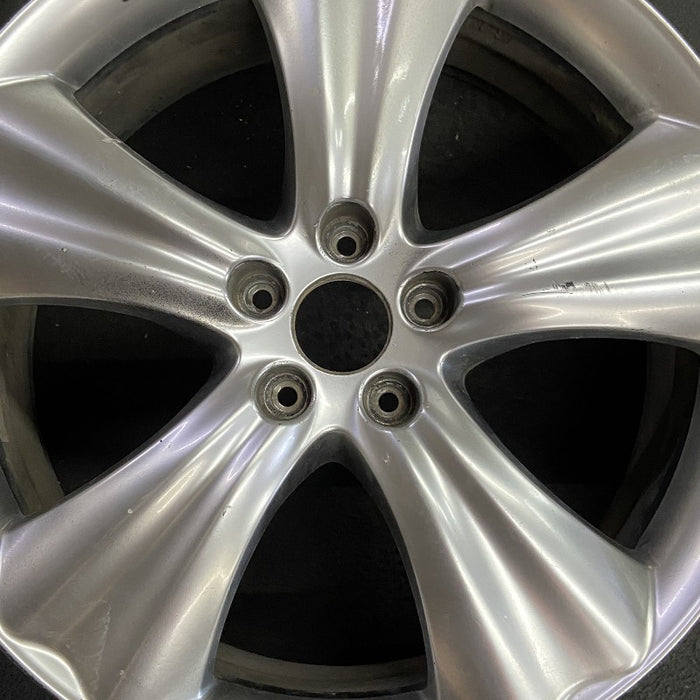 20" INFINITI FX SERIES 09 20x8 alloy 5 spoke Original OEM Wheel Rim
