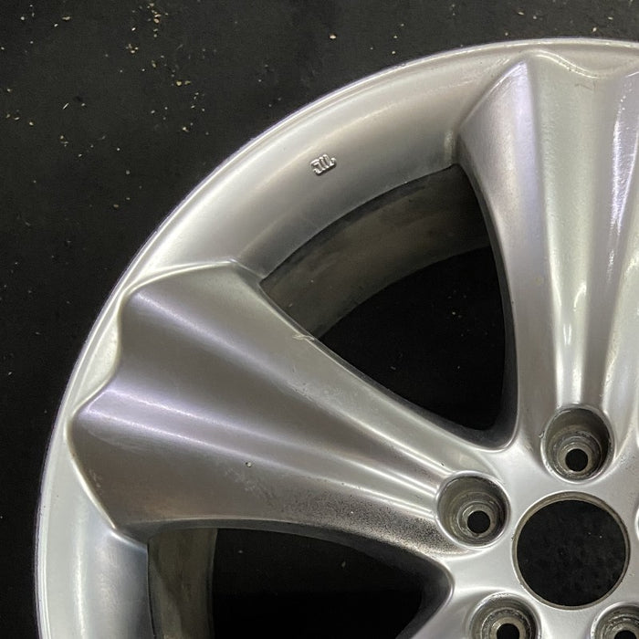 20" INFINITI FX SERIES 09 20x8 alloy 5 spoke Original OEM Wheel Rim