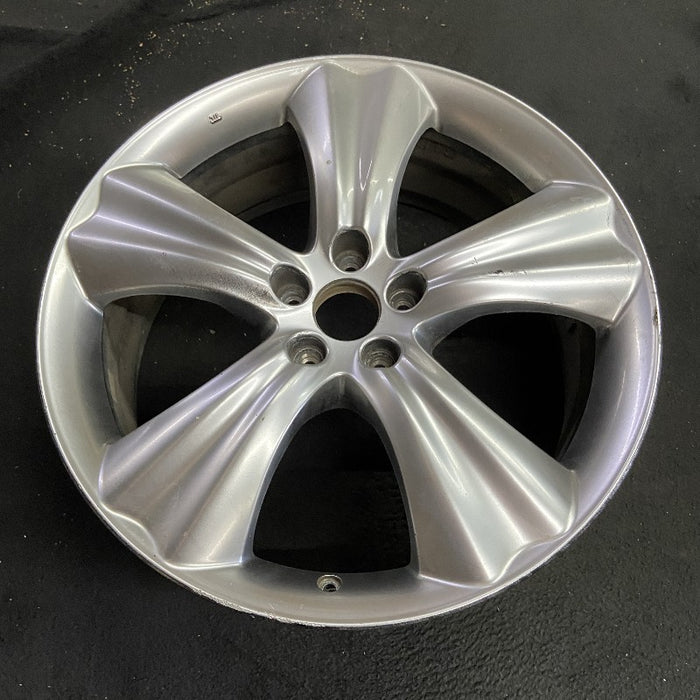 20" INFINITI FX SERIES 09 20x8 alloy 5 spoke Original OEM Wheel Rim