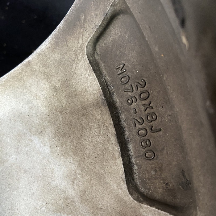 20" INFINITI FX SERIES 09 20x8 alloy 5 spoke Original OEM Wheel Rim