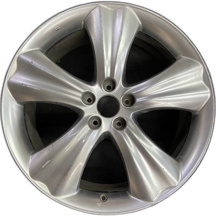 20" INFINITI FX SERIES 09 20x8 alloy 5 spoke Original OEM Wheel Rim