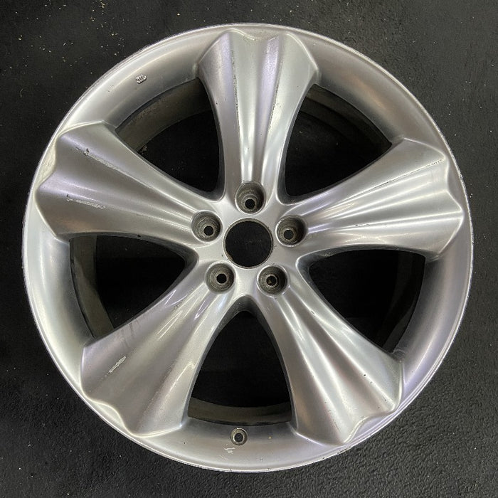 20" INFINITI FX SERIES 09 20x8 alloy 5 spoke Original OEM Wheel Rim