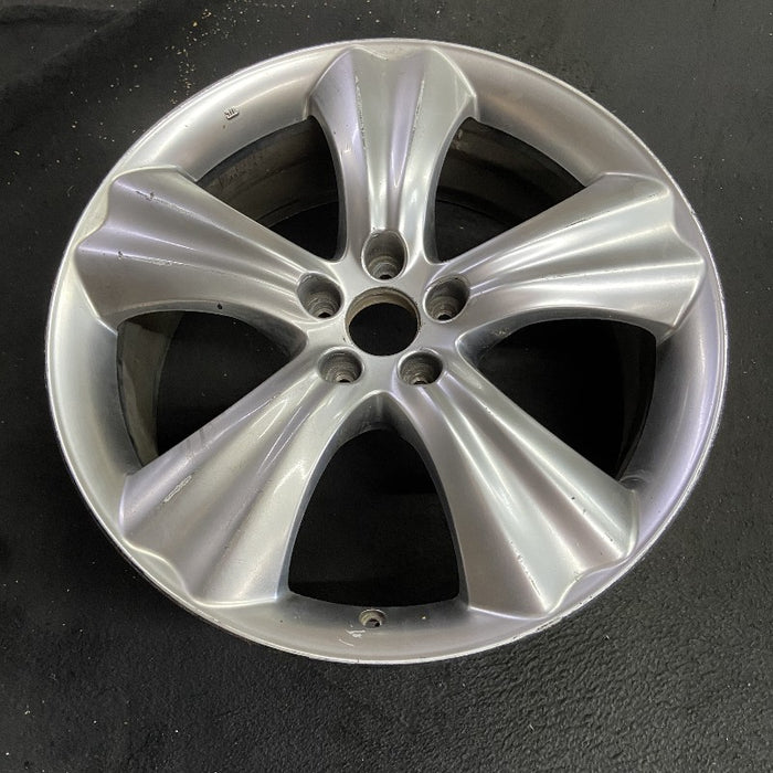 20" INFINITI FX SERIES 09 20x8 alloy 5 spoke Original OEM Wheel Rim