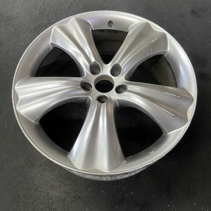 20" INFINITI FX SERIES 09 20x8 alloy 5 spoke Original OEM Wheel Rim