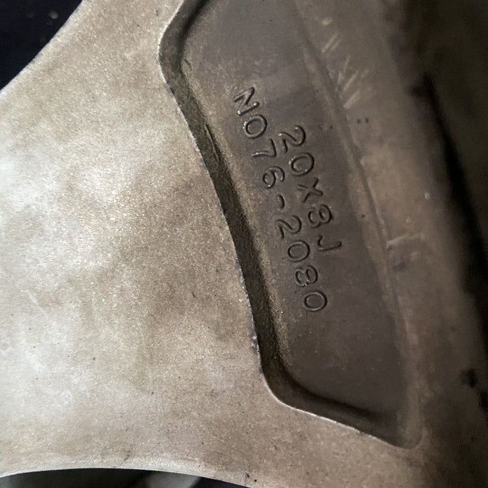 20" INFINITI FX SERIES 09 20x8 alloy 5 spoke Original OEM Wheel Rim