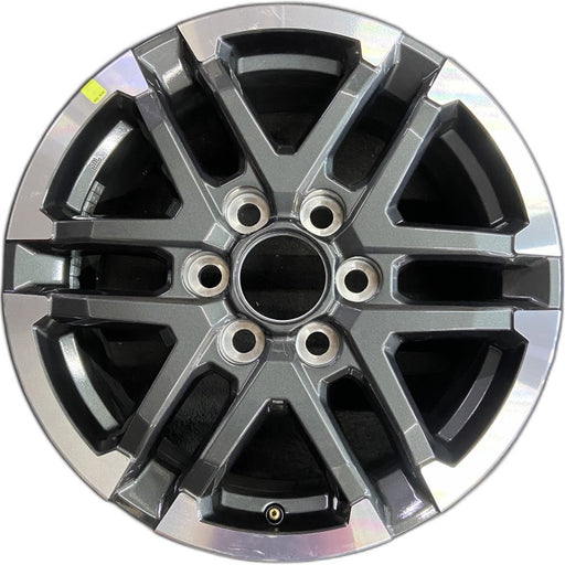 18" TACOMA 24 18x7.5 6 Y spoke TRD Sport Original OEM Wheel Rim - Front View