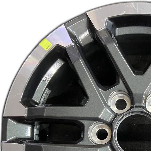 18" TACOMA 24 18x7.5 6 Y spoke TRD Sport Original OEM Wheel Rim - Angle View