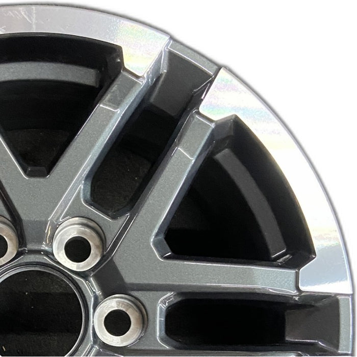 18" TACOMA 24 18x7.5 6 Y spoke TRD Sport Original OEM Wheel Rim - Side Profile