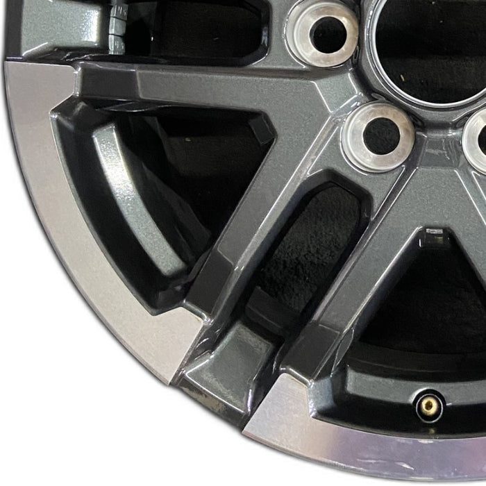 18" TACOMA 24 18x7.5 6 Y spoke TRD Sport Original OEM Wheel Rim - Back View