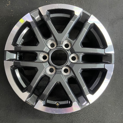 18" TACOMA 24 18x7.5 6 Y spoke TRD Sport Original OEM Wheel Rim - Front View