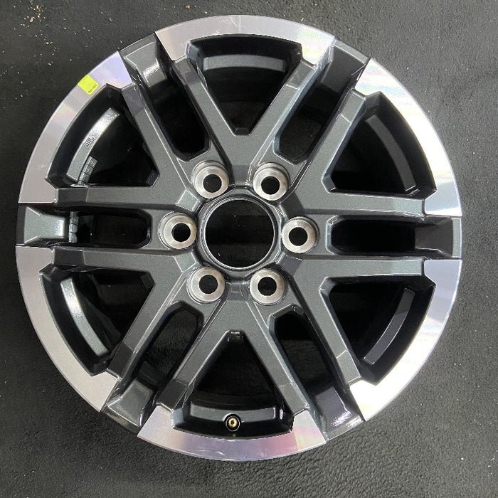 18" TACOMA 24 18x7.5 6 Y spoke TRD Sport Original OEM Wheel Rim - Front View