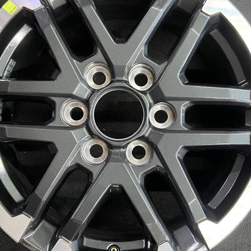 18" TACOMA 24 18x7.5 6 Y spoke TRD Sport Original OEM Wheel Rim - Angle View