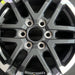 18" TACOMA 24 18x7.5 6 Y spoke TRD Sport Original OEM Wheel Rim - Angle View
