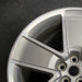 21" CAMARO 13-14 21x9.5 rear 5 single spoke gray Original OEM Wheel Rim - Side Profile